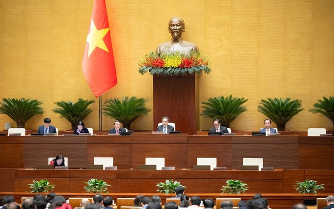 National Assembly adopts 35 bills and resolutions