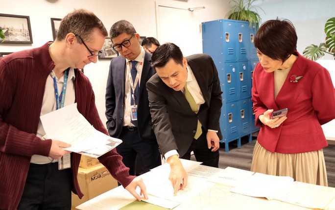 Viet Nam’s historical journey through archival records at UN
