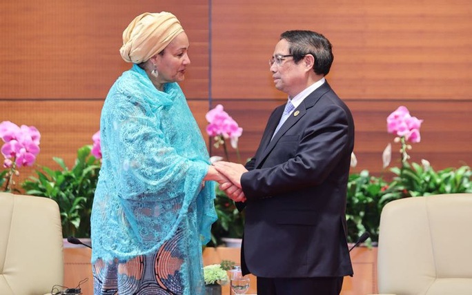 UN Deputy Secretary-General hails Viet Nam&#39;s leadership role in green transition process