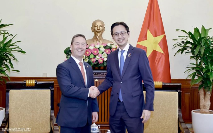 Deputy Foreign Minister meets U.S. Senior Bureau Official Sean Kotaro O’Neill