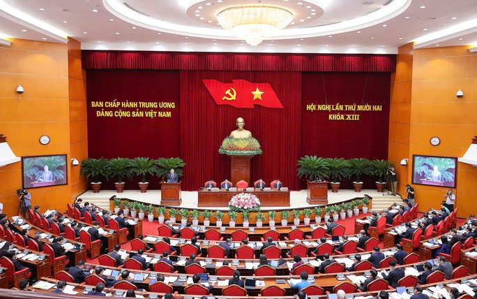 Party Central Committee convenes 12th plenum