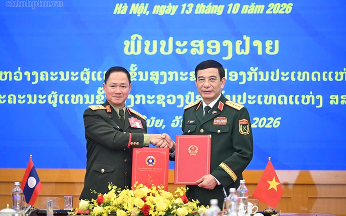 Viet Nam, Laos sign defense cooperation plan for 2027