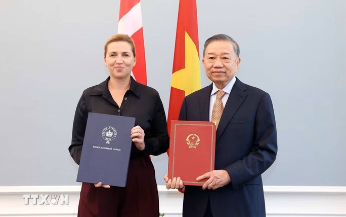 Viet Nam, Denmark elevate ties to Comprehensive Strategic Partnership