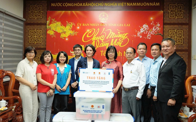 UNDP supports households affected by floods in Gia Lai