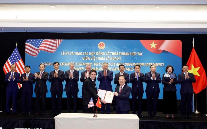 Viet Nam, U.S. sign cooperation agreements