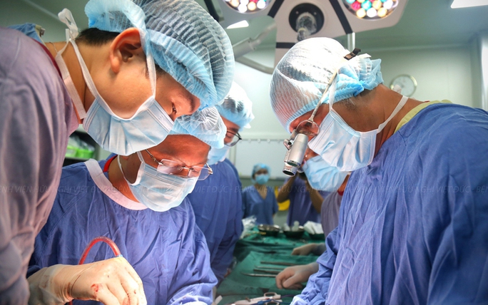 More than 30 hospitals capable of organ transplantation