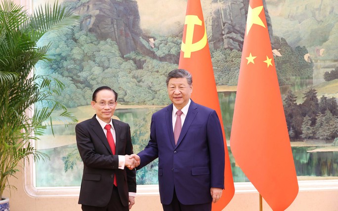 General Secretary To Lam's Special Envoy pays courtesy call on top Chinese leader Xi Jinping