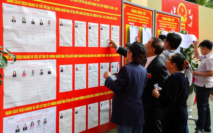 Int’l press highlights significance of Viet Nam’s election day