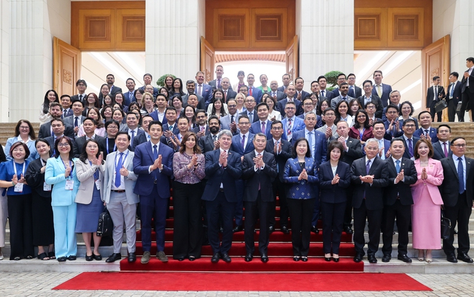 Prime Minister Le Minh Hung hosts reception for American business delegation