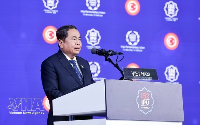 Top legislator addresses general debate of 152nd IPU Assembly