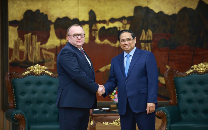 Prime Minister Pham Minh Chinh receives foreign guests