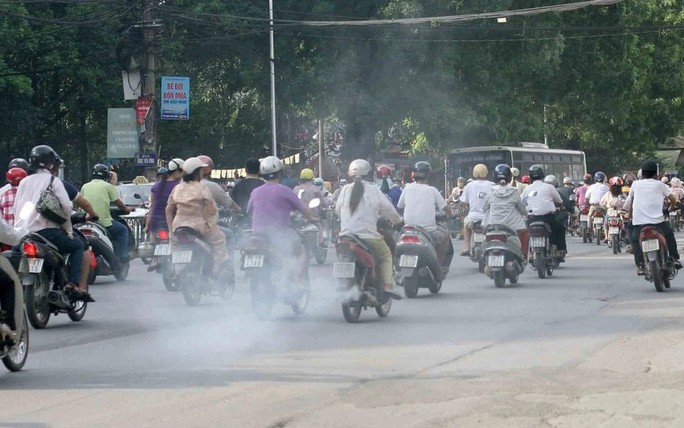 Gov't releases timelines for vehicle emission inspections