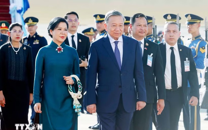 General Secretary, President To Lam begins three-day State visit to Thailand