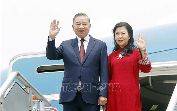 General Secretary, President To Lam begins State visit to Philippines