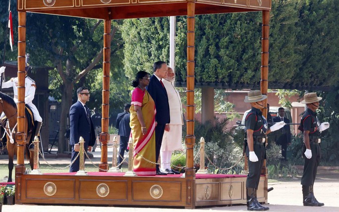 Viet Nam, India issue Joint Statement 