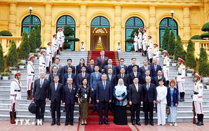 Remarks by General Secretary and President To Lam at reception for participants in ASEAN Future Forum 2026