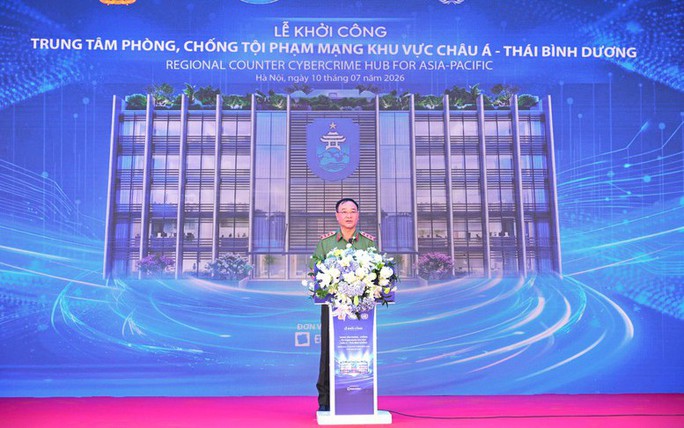 Construction begins on Regional Counter Cybercrime Hub for Asia-Pacific