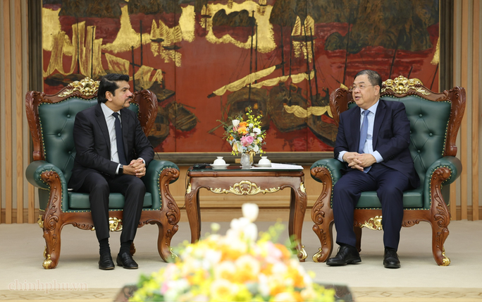 Standing Deputy PM hosts Head of Asia for Blackstone Private Equity