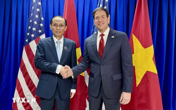 Foreign Minister meets U.S. Secretary of State Marco Rubio in Manila