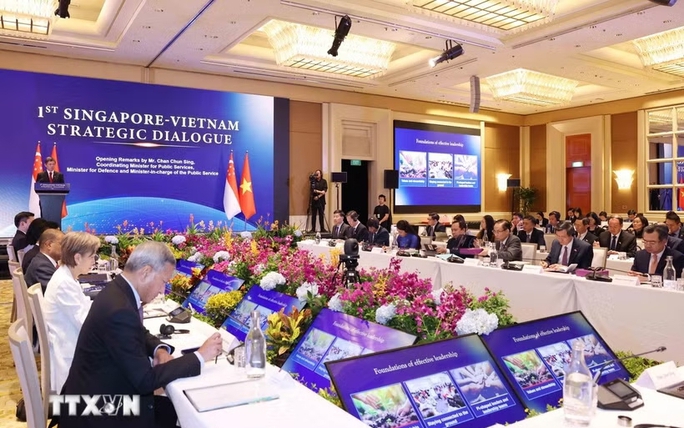 Viet Nam, Singapore issue Joint Statement on Technology Connectivity Strategy