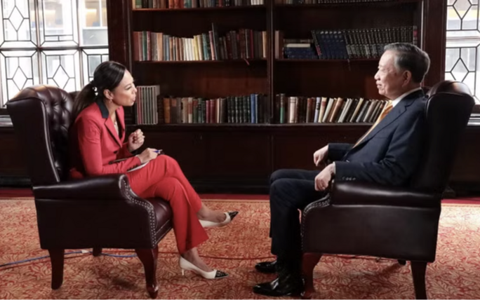 Top Vietnamese leader outlines key foreign policy priorities and development ambitions