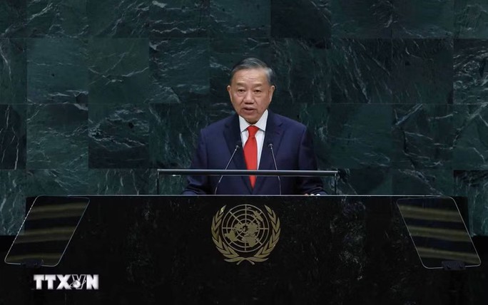 Full speech by General Secretary, President To Lam at UNGA 81 General Debate