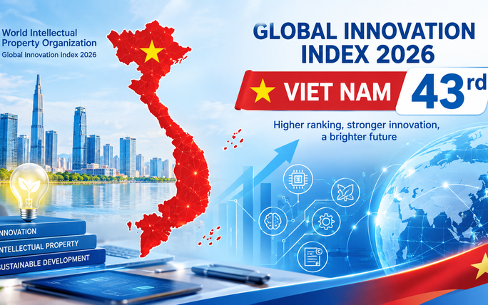 Viet Nam moves up one place in Global Innovation Index 2026
