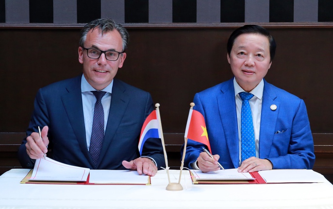 Nâng tầm quan hệ Việt Nam-Hà Lan với động lực hợp tác ứng phó biến đổi khí hậu và quản lý nước