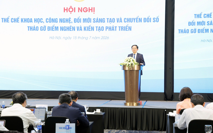 Tháo gỡ điểm nghẽn thể chế, thúc đẩy chuyển đổi số