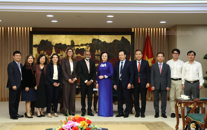 Việt Nam và UNICEF thúc đẩy hợp tác bảo vệ trẻ em trong kỷ nguyên số