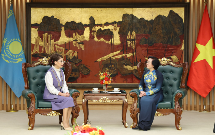 Việt Nam, Kazakhstan thúc đẩy hợp tác văn hóa, du lịch và thông tin