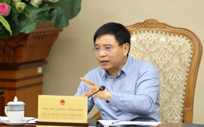 VIDEO: Phó Thủ tướng Nguyễn Văn Thắng chủ trì cuộc họp Ban chỉ đạo điều hành giá