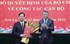 Đồng chí Hoàng Văn Nghiệm giữ chức Bí thư Tỉnh ủy Sơn La