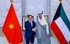 TUYÊN BỐ CHUNG VỀ THIẾT LẬP ĐỐI TÁC CHIẾN LƯỢC 
GIỮA NHÀ NƯỚC KUWAIT VÀ NƯỚC CỘNG HÒA XÃ HỘI CHỦ NGHĨA VIỆT NAM