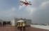 Lần đầu tiên ứng dụng UAV vận chuyển thuốc cấp cứu giữa các bệnh viện và trạm y tế