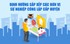 Infographics: Định hướng sắp xếp đơn vị công lập trực thuộc UBND cấp huyện