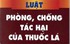 Đề xuất sửa Luật Phòng, chống tác hại của thuốc lá