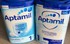 Cảnh báo ngừng sử dụng sữa Aptamil Infant Formula 800g do nhiễm độc tố