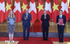 Tổng thống Liên bang Thụy Sĩ Guy Parmelin và Phu nhân kết thúc tốt đẹp chuyến thăm chính thức Việt Nam