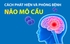 Infographics: Cách phát hiện và phòng bệnh não mô cầu