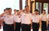 Đoàn công tác Quân chủng Hải quân dâng hương tưởng niệm Chủ tịch Tôn Đức Thắng
