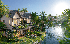 Ecopark ra mắt biệt thự đảo The Palm Island tại đại 'đô thị xanh' lớn nhất miền Trung