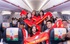 Vietjet và Vikki ‘tiếp lửa’ – Sắc đỏ rực khán đài, Việt Nam thắng thuyết phục Thái Lan 2-0