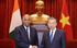 Tổng Bí thư, Chủ tịch nước Tô Lâm tiếp Chủ tịch Quốc hội Côte d'Ivoire Patrick Achi