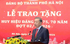Tổng Bí thư, Chủ tịch nước Tô Lâm dự Lễ trao tặng Huy hiệu Đảng tại Đảng bộ thành phố Hà Nội