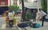 Phê chuẩn bắt khẩn cấp bảo vệ hành hung xe ôm công nghệ tại Khu đô thị Louis City