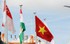 Lễ chào đón và thượng cờ Đoàn Thể thao Việt Nam tại ASIAD 20