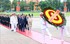 Tổng thống Myanmar và Phu nhân vào Lăng viếng Chủ tịch Hồ Chí Minh