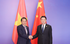 Đại tướng Lương Tam Quang hội đàm với Bộ trưởng Bộ Công an Trung Quốc Vương Tiểu Hồng