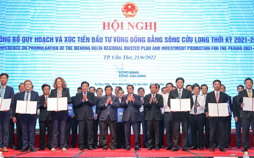 2,2 tỷ USD tài trợ để phát triển bền vững Đồng bằng sông Cửu Long
